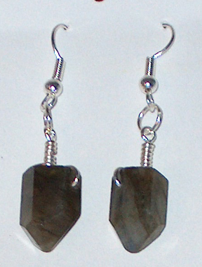 Labradorite Earrings